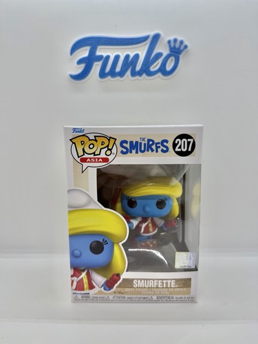 Funko pop asia smurfette - funko, 207