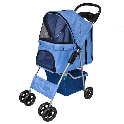 Poussette pliable pour - pour, chiens