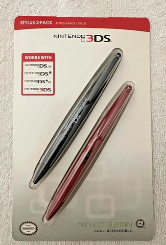 Lot stylets nintendo 3ds - lot, 2