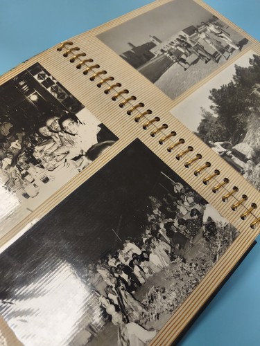 Ancien classeur photos - , de