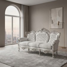 Canapé 3 Places Baroque