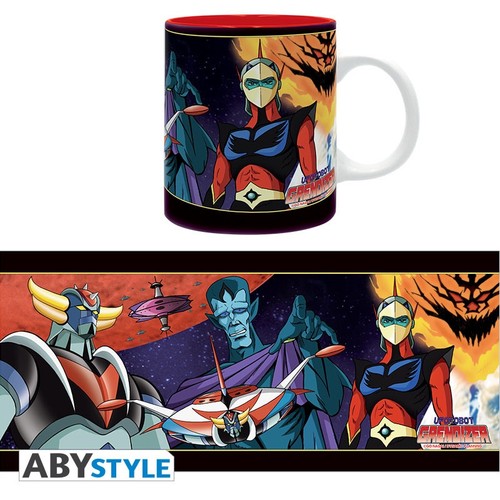 Grendizer mug tasse - mug, goldorak