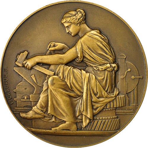France medal fédération - france,, medal,