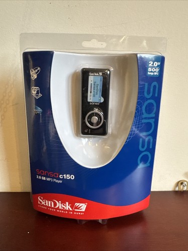 Sandisk sansa c150 2gb mp3 - sansa,