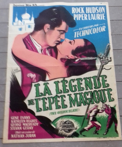 Affiche cinema la - 80,