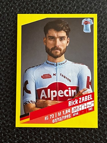 Sticker vignette panini rick - sticker,