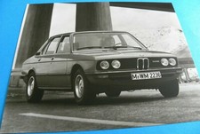 Photo presse BMW 528 de 1975  //27