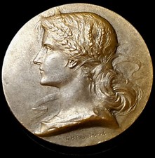 Médaille Caisse D'épargne De La Rochelle