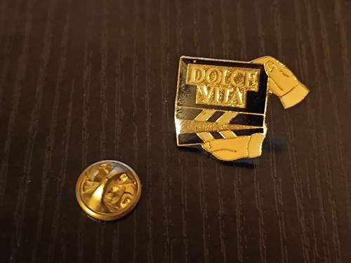 Pin dolce vita - pin's, clap