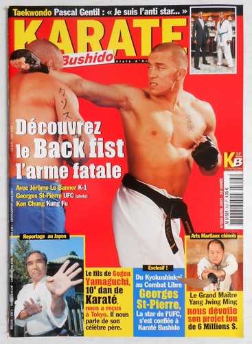 Revue karate bushido 355 - bushido,