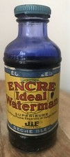 Ancienne bouteille waterman - ancienne,
