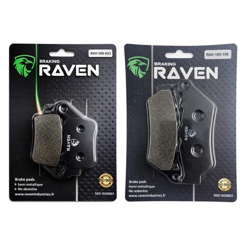 Kit plaquettes frein et - 2,