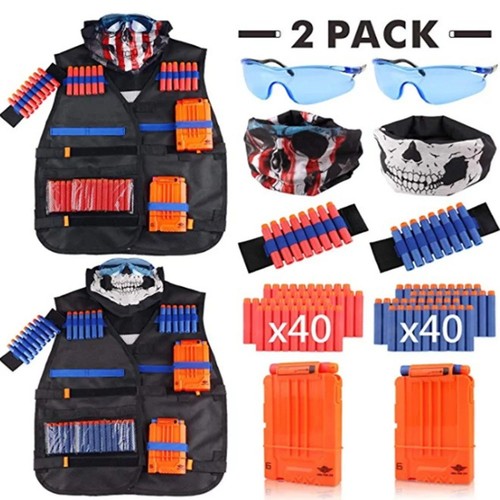 Kids tactical vest kit - tactical,