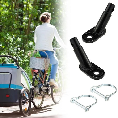 Connecteur remorque vélo - vélo, en