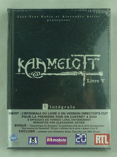 Kaamelott livre coffret - v,
