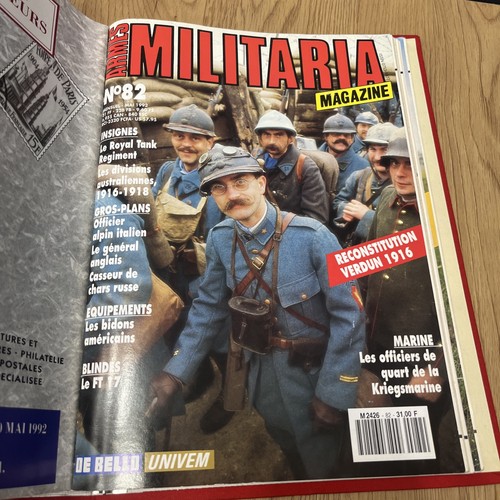 Armes militaria magazine
