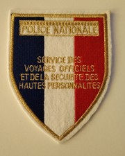 Écusson Police SPHP SDLP VO 1ere Version. 