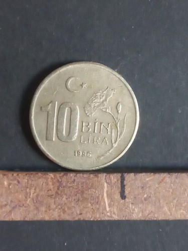Pièce monnaie turquie - de,