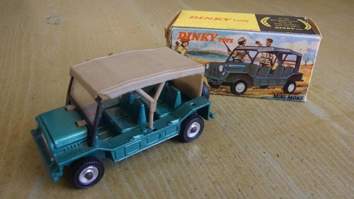 Dinky 342 austin mini - dinky,