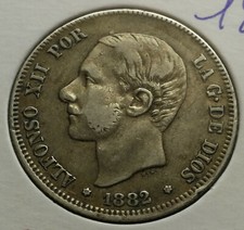 Espagne / Spain , 2 Pesetas