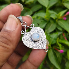 Pendentif pierre de lune feu