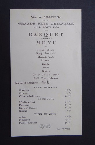 Menu ville bonnetable 3 - bonnetable,