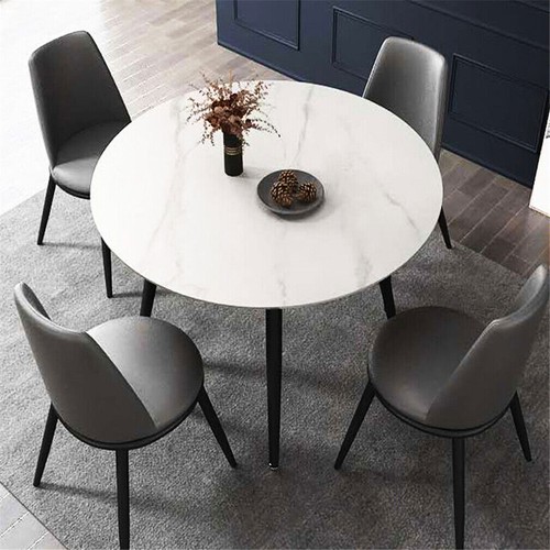 Luxury white grey marble - 32",