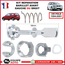 Kit Réparation Serrure pour Barillet de Porte Avant pour POLO 6N1 6N2 6N0837238B