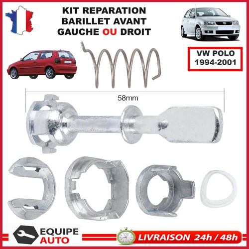 Kit réparation serrure - kit, pour