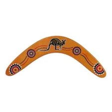 Boomerang aborigène kangourou