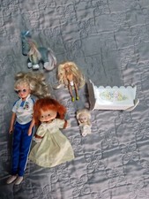 Lot Poupees 1980 Charlotte Aux