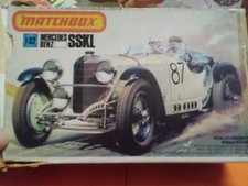 maquette 1/32 Matchbox Mercedes Benz SSKL