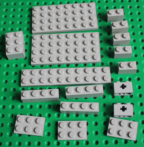 Beau lot pièces lego light - de,