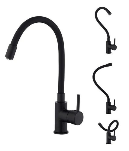 Robinet mélangeur silicone - robinet,