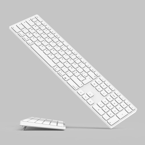 Clavier rechargeable pavé - rechargeable,
