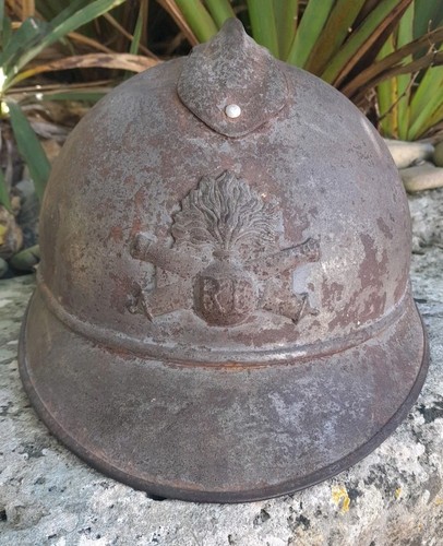 Casque adrian jus - jus, grenier