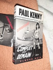 ESPIONNAGE PAUL KENNY Complot pour demain n°629  1967 (MICHEL GOURDON)
