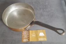 Casserole Cuivre Étamé "E.DEHILLERIN " 22 cm Grande cuisine