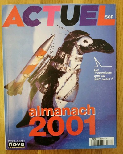 Actuel almanach 2001 hors - actuel,