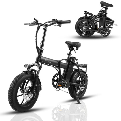 Vélo électrique pliable