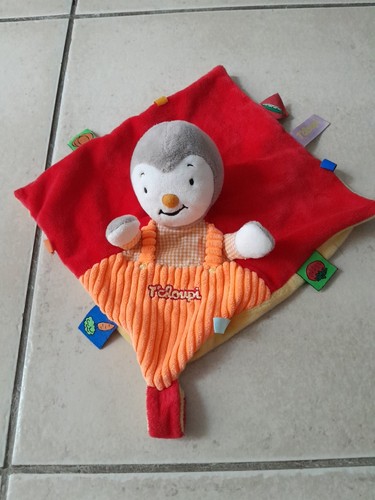 Doudou plat tchoupi - plat,