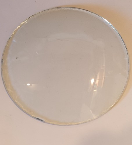 Verre minéral bombé mm - verre,