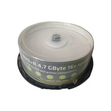 🎬 Lot de 20 DVD+R vierges