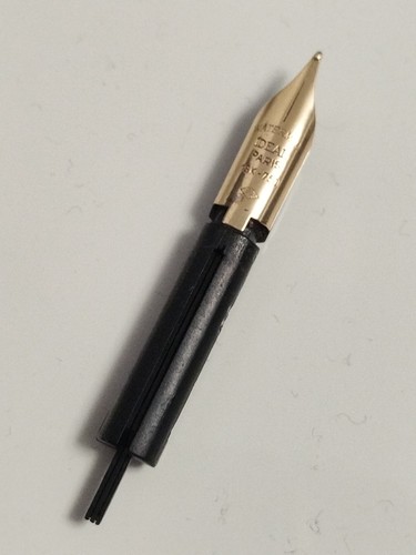 Plume 18k pour - or,