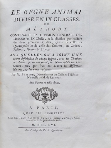Brisson le - (mathurin-jacques).,