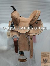 Tonneau de selle Western en