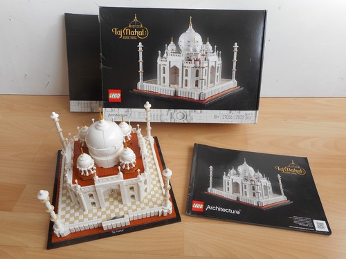 Lego architecture taj mahal - lego,