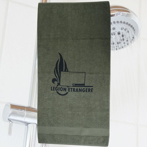 Serviette toilette legion - de,