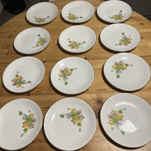 Assiettes dessert vintage - a,