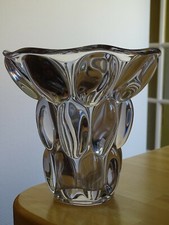 ANCIEN VASE CRISTAL FORME